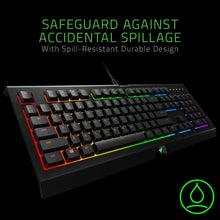 Load image into Gallery viewer, Razer Cynosa Chroma Gaming Keyboard - [Customizable Chroma RGB Lighting][Individuallly Backlit Keys][Spill-Resistant Design][Programmable Macro Functionality][10 Key Anti-Ghosting]