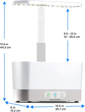 Load image into Gallery viewer, AeroGarden White Harvest Indoor Hydroponic Garden