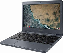 Load image into Gallery viewer, Samsung Chromebook 3 XE501C13-K01US, Intel Dual-Core Celeron N3060, 11.6" HD, 2GB DDR3, 16GB eMMC, Night Charcoal