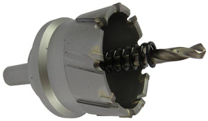 Drill America 13/16" Carbide Tipped Hole Cutter with 3/16" Depth of Cut, DMS Series
