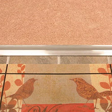 Load image into Gallery viewer, Low 3-3/8" Wide Aluminum Door Threshold with Vinyl Seal - #99008