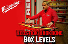 Load image into Gallery viewer, Milwaukee MLBXC48 10 Inch/24 Inch/48 Inch REDSTICK Box and Torpedo Level Set