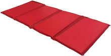 Load image into Gallery viewer, Kindermat Basic Rest Mat, 1" Thick, 45 X 19", Red/Blue, School, Home, Daycare