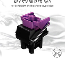 Load image into Gallery viewer, Razer Huntsman Gaming Keyboard: Fastest Keyboard Switches Ever - Clicky Optical Switches - Customizable Chroma RGB Lighting - Programmable Macro Functionality - Mercury White