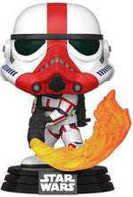 Load image into Gallery viewer, Funko Star Wars: The Mandalorian - Incinerator Stormtrooper Vinyl Bobblehead