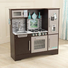 Load image into Gallery viewer, KidKraft Culinary Play Kitchen - Espresso