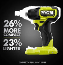 Load image into Gallery viewer, Ryobi ONE+ HP 18V Brushless Cordless Compact 1/2 in. Drill and Impact Driver Kit with (2) 1.5 Ah Batteries, Charger and Bag