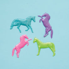 Load image into Gallery viewer, Pearlized Stretchy Horse Party Favors, 8 Ct.