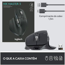 Load image into Gallery viewer, Logitech MX Master 3 Advanced Wireless Mouse