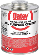 Load image into Gallery viewer, Oatey All Purpose Cement