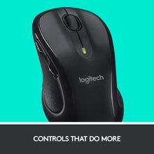 Load image into Gallery viewer, Logitech M510 Wireless Computer Mouse – Comfortable Shape with USB Unifying Receive