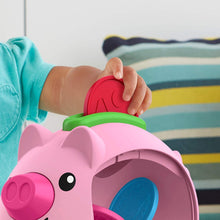 Load image into Gallery viewer, Fisher-Price Laugh &amp; Learn Count &amp; Rumble Piggy Bank