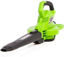 Load image into Gallery viewer, Greenworks Speed Blower Vacuum