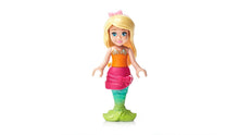 Load image into Gallery viewer, Mega Construx Barbie Dreamtopia Seahorse Carousel &amp; Mermaid Chelsea Action Figure