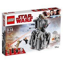 Load image into Gallery viewer, LEGO Star Wars Episode VIII First Order Heavy Scout Walker 75177 Building Kit (554 Piece)
