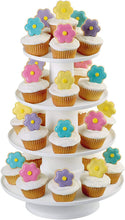Load image into Gallery viewer, Wilton 4-Tier Stacked Cupcake and Dessert Tower