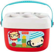 Load image into Gallery viewer, Fisher-Price Baby&#39;s First Blocks &amp; Rock-a-Stack, Plant-Based Toys
