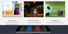 Load image into Gallery viewer, Timebox Mini 2.0 Smart Pixel-Art Bluetooth Speaker (Red)