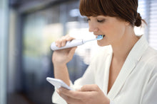 Load image into Gallery viewer, Philips Sonicare DiamondClean Smart Electric, Rechargeable toothbrush for Complete Oral Care – 9300 Series, White, HX9903/01
