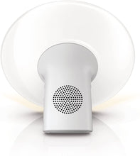 Load image into Gallery viewer, Philips SmartSleep HF3500/60 Wake-Up Light Therapy Alarm Clock with Sunrise Simulation, White