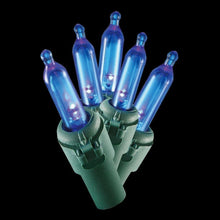 Load image into Gallery viewer, Home Accents Holiday 100 LED Blue Mini Lights