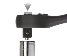 Load image into Gallery viewer, TEKTON 1/2-Inch Drive by 10-Inch Quick-Release Composite Offset Ratchet, 72-Tooth Oval Head | 1458