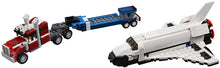 Load image into Gallery viewer, LEGO Creator 3in1 Shuttle Transporter 31091 Building Kit (341 Pieces)