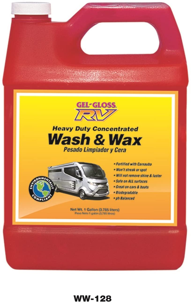 Gel-Gloss RV Wash and Wax