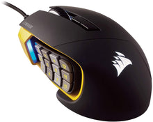 Load image into Gallery viewer, CORSAIR M65 Pro RGB - FPS Gaming Mouse - 12,000 DPI Optical Sensor - Adjustable DPI Sniper Button - Tunable Weights -  Black