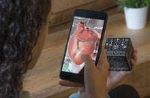 Load image into Gallery viewer, MERGE Cube - Fun &amp; Educational Augmented Reality STEM Product, Learn Science, Math, and More (1 Pack)