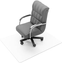 Load image into Gallery viewer, Floortex FC1175120EV 30-Inch-by-47-Inch PVC Rectangular Cleartex Advantagemat Chair Mats for Low Pile Carpets, Clear