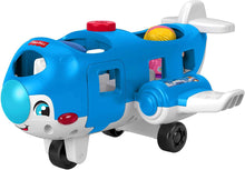Load image into Gallery viewer, Fisher-Price Little People Travel Together Airplane Vehicle