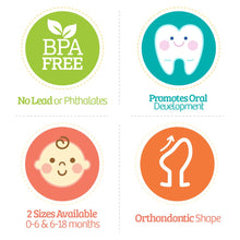Load image into Gallery viewer, Ulubulu Expression Pacifier Set