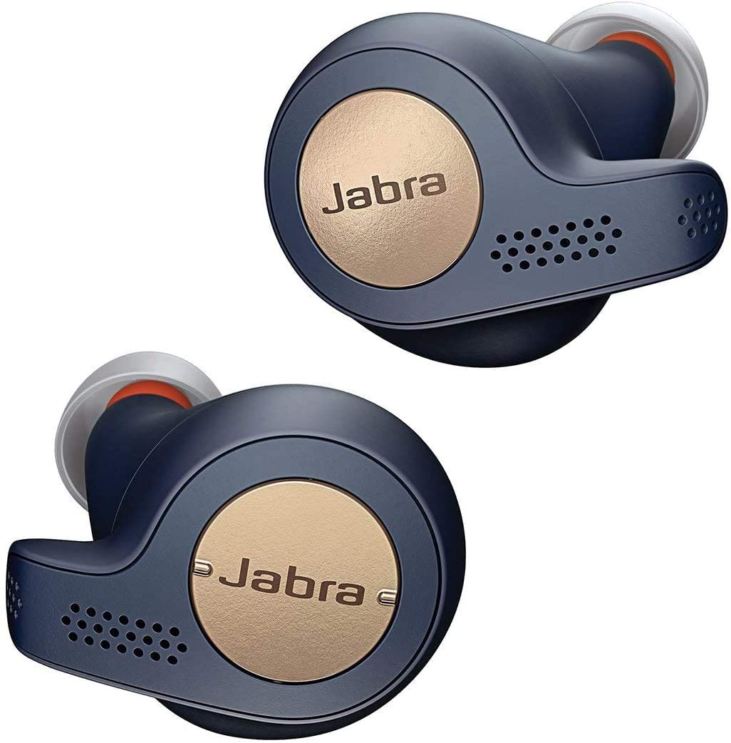 Jabra Elite Active 65t - Black True Wireless Sport Earbuds Black