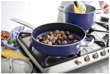 Load image into Gallery viewer, Blue Diamond Cookware Set, 12-Piece