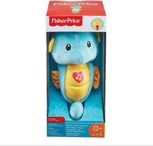 Load image into Gallery viewer, Fisher-Price Soothe &amp; Glow Seahorse