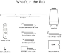 Load image into Gallery viewer, Polk Command Sound Bar