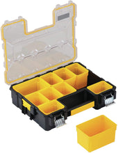 Load image into Gallery viewer, DEWALT Organizer Box With Dividers, Metal Latch, 10-Compartment (DWST14825)