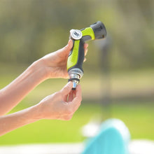 Load image into Gallery viewer, Sun Joe AJQC-3PK 3 Count Aqua No-Splash Quick Connect Adapters