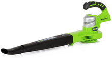 Load image into Gallery viewer, Greenworks Dual Speed Cordless Leaf Blower