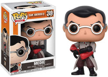 Load image into Gallery viewer, Funko Pop Games: Team Fortress 2 - Medic Collectible Vinyl Figure