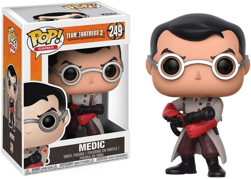 Funko Pop Games: Team Fortress 2 - Medic Collectible Vinyl Figure