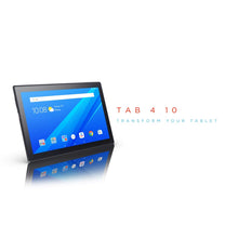 Load image into Gallery viewer, Lenovo Tab 4, 10.1" Android Tablet, Quad-Core Processor, 1.4GHz, 2GB RAM, 32GB Storage, Slate Black, ZA2J0143US