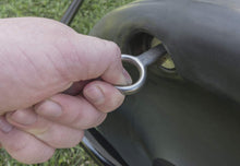 Load image into Gallery viewer, Agri-Fab 45-0267 18- by 24-Inch Poly Push/Tow Lawn Roller,Black