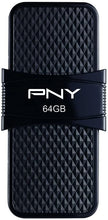 Load image into Gallery viewer, PNY Duo Link OTG Type-C Drive, Up to 130MB/S