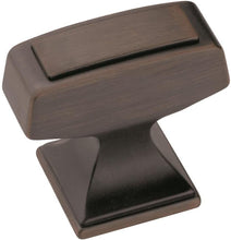 Load image into Gallery viewer, Amerock BP535342BBZ Mulholland Cabinet Knob, 1-1/2&quot; Length, Golden Champagne