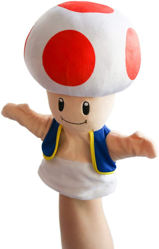 Hashtag Collectibles Toad Puppet (Super Mario)