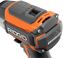 Load image into Gallery viewer, Ridgid 18-Volt Gen5X Lithium-Ion Cordless Brushless Hammer Drill and Impact Driver Combo Kit with (2) 4.0Ah Batteries