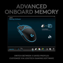 Load image into Gallery viewer, Logitech G PRO Hero Gaming Mouse - Black