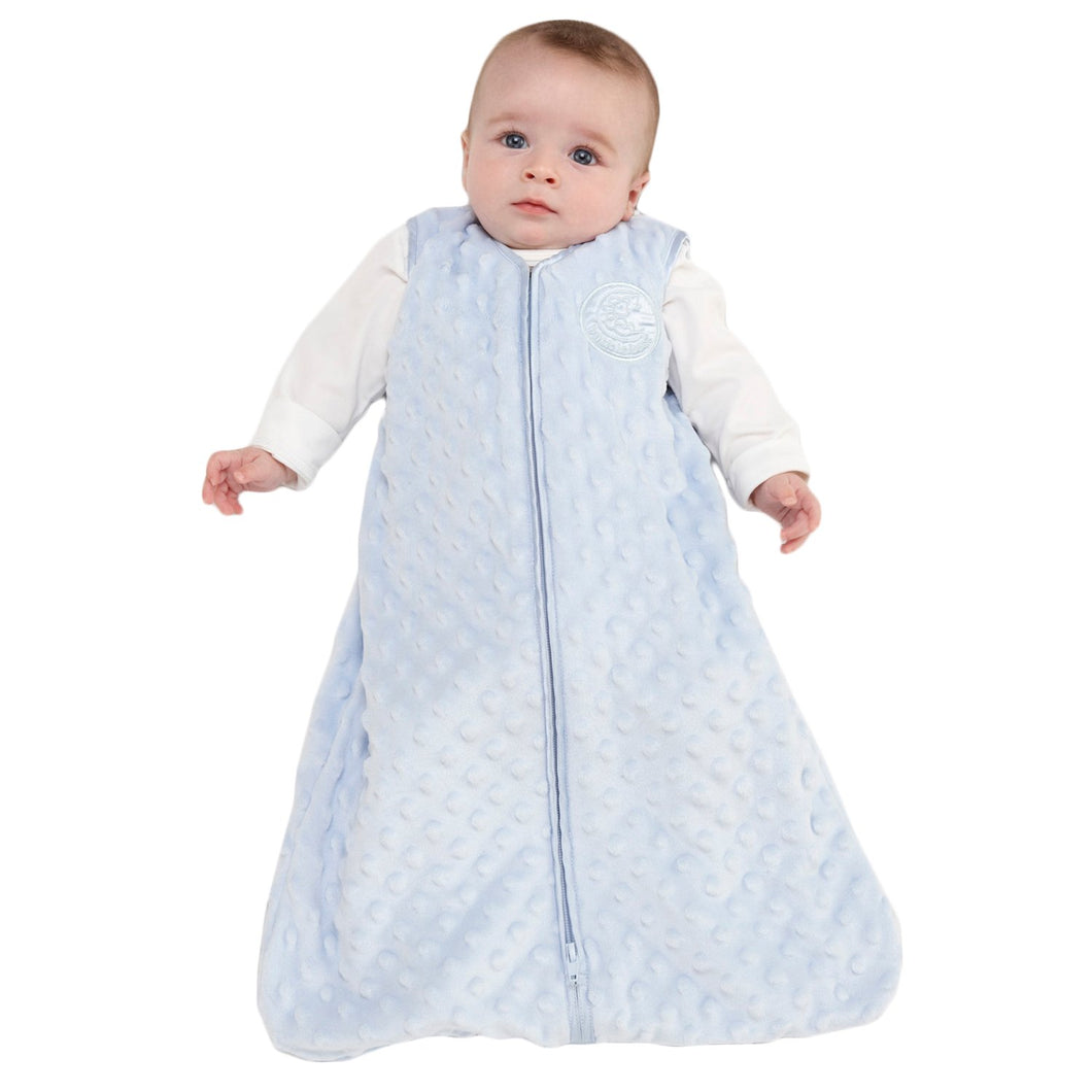 HALO Sleepsack Plush Dot Velboa Wearable Blanket
